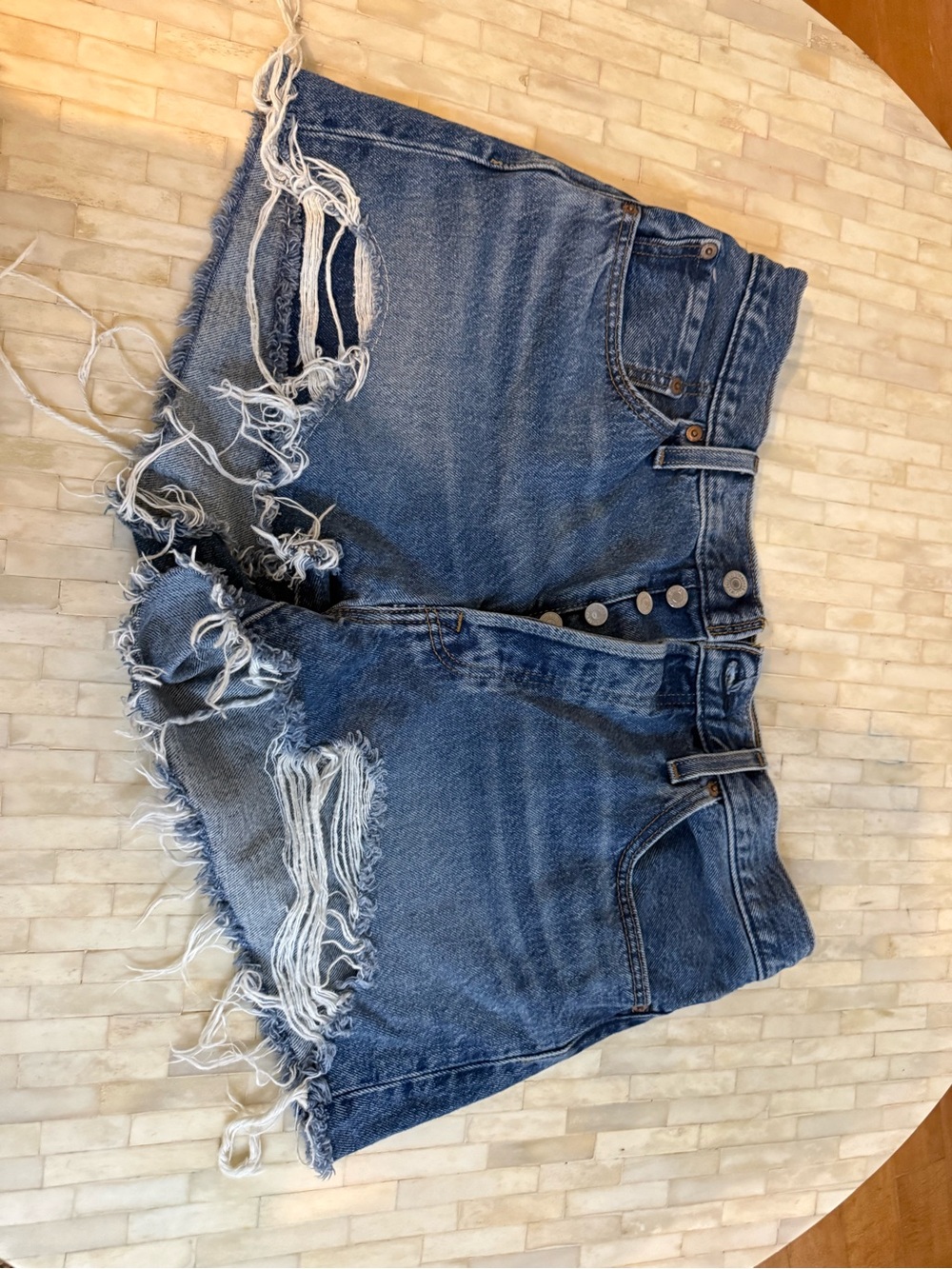 Levi 501 Jean shorts
